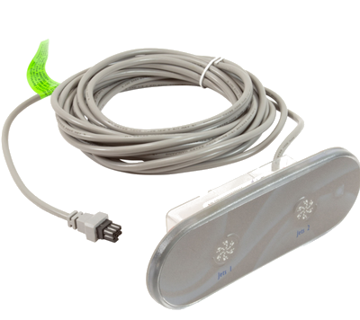 52682 Balboa ® Topside Control Panel, 2-Button (No Display), AX20-A1A2