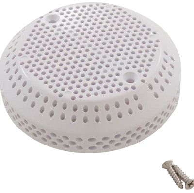 30133-WH Balboa ® Suction cover, 100 GPM, CVR, with screws (white)
