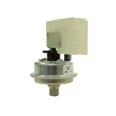 3029 TecMark ® Pressure Switch, Stainless Threads, 25A, 2.0PSI | 3010