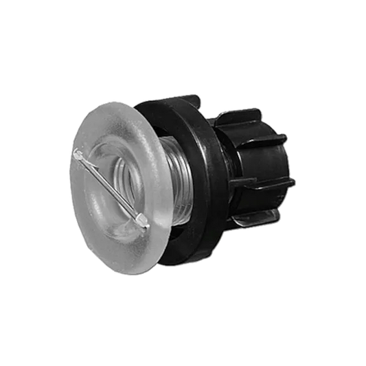 30388 Balboa ® Temp Sensor Mount, 3/8", Thru-Wall, Clear