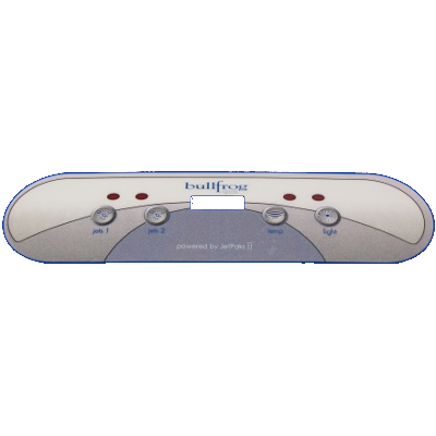 65-1134 Bullfrog ® Topside Control Overlay, Pad