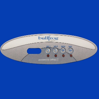 65-1610 Bullfrog® Topside Overlay, Mini Oval