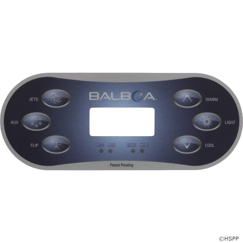 12101 Balboa® Overlay for Topside Control Panel TP600