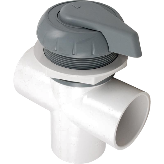 11-4000GRY Balboa ® 2 €� Diverter Valve, HydroAir, 3-Way Valve