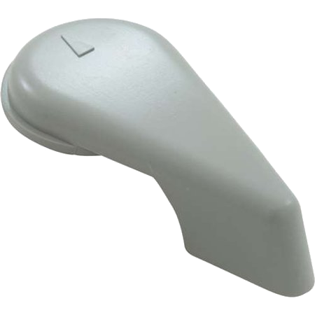 31-4004GRY Balboa ® Valve Handle, HydroFlow, 3-Way, Gray