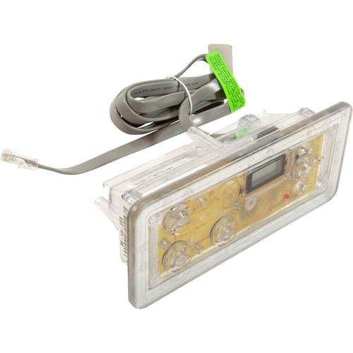 51876 Balboa ® Control Panel, VL402 (No Overlay)