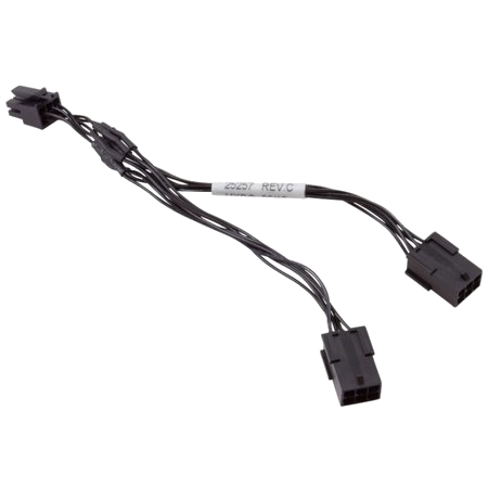 25257 Balboa® Y Splitter, Auxiliary Panel, 6-Pin Molex