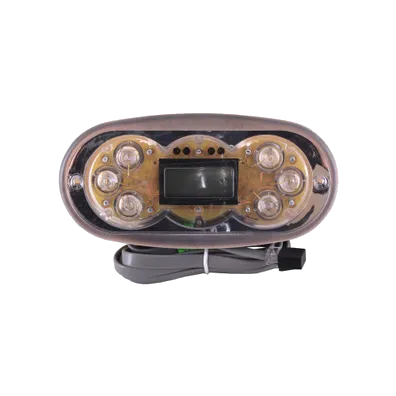 54546 Balboa ® Topside Control Panel, 6-Button, VL600S, LCD (No Overlay).