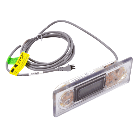 57238 Balboa ® Topside Control Panel, TP500 | No Overlay