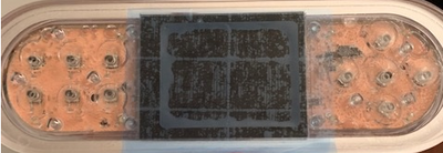 57278 Balboa ® Control Panel, TP700, No Overlay