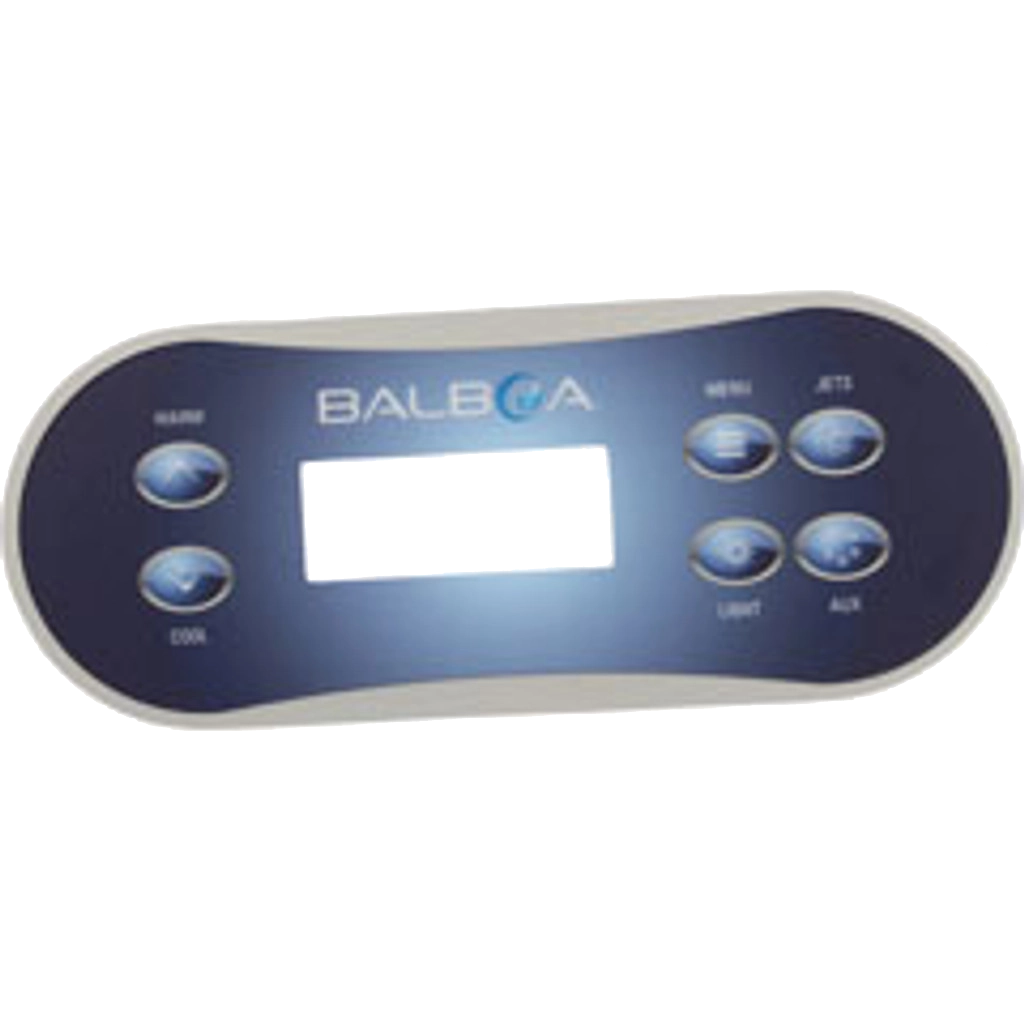 17204 Balboa® Topside Overlay, TP500S, 6-Button