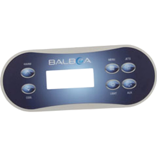 17204 Balboa® Topside Overlay, TP500S, 6-Button