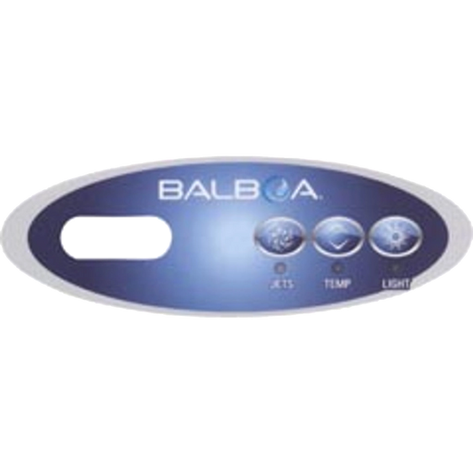 11219 Balboa® Topside Control Overlay for VL200 Series