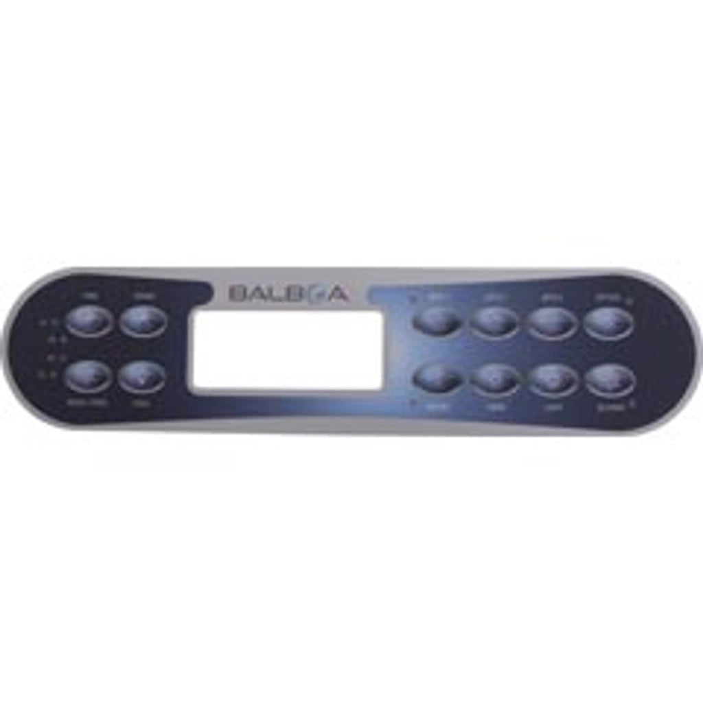 40026 Balboa® Topside Overlay, 12-Btn, ML900 Keypad