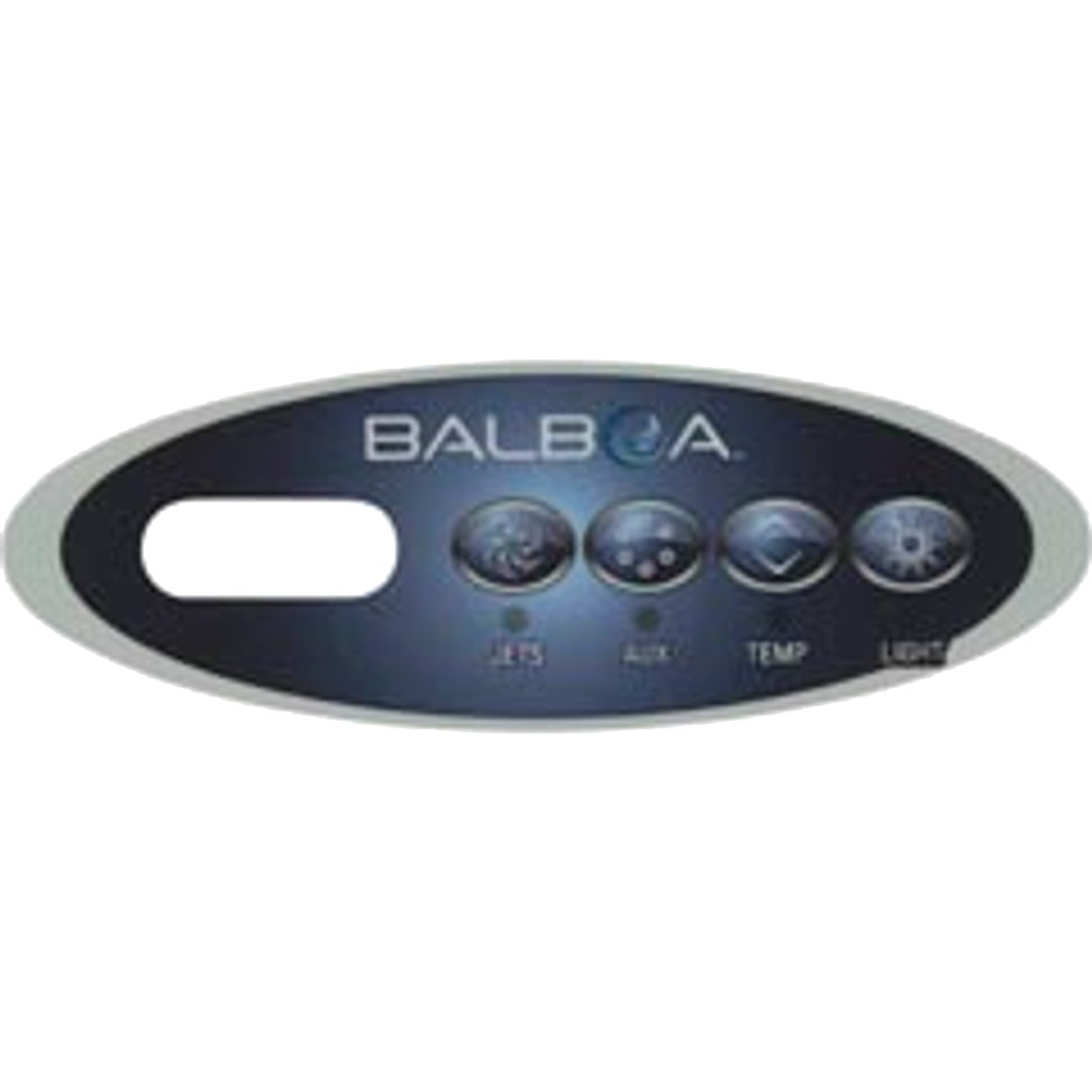 65-1135 Balboa® Topside Control Overlay, Bullfrog, ML200