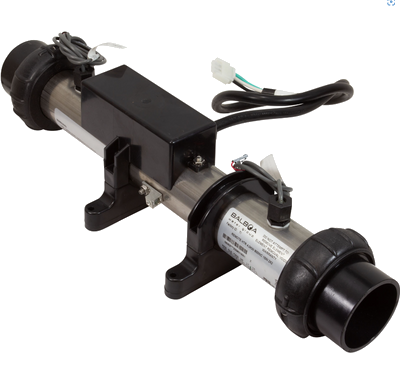 58352 Balboa ® Heater Assembly, VS100 Remote, 15" x 2", M7, Flo-Thru