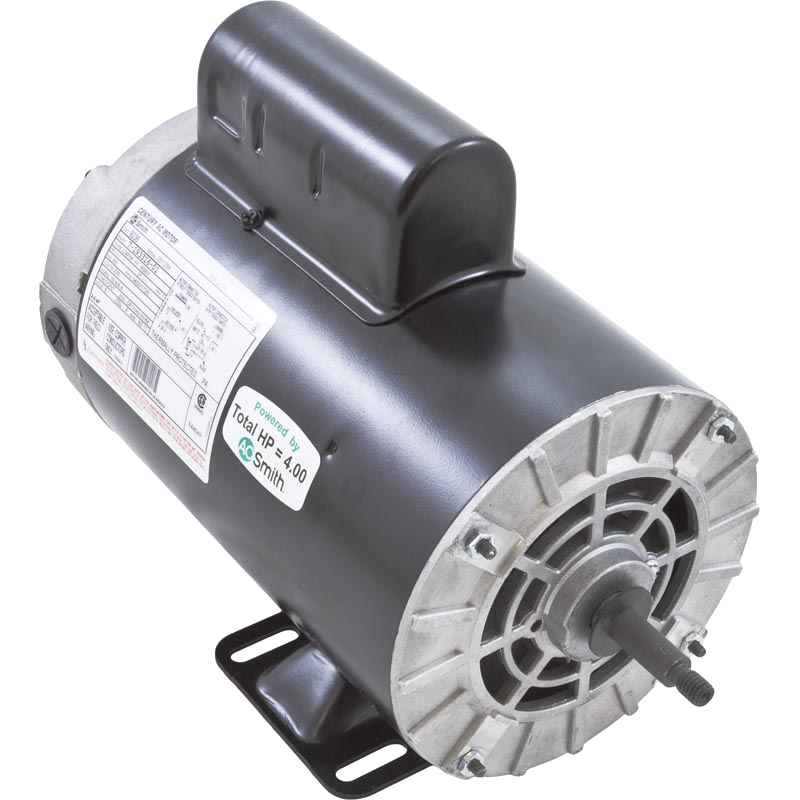 B236 A.O. Smith® Spa Motor, 56FR, 230V, 2-Speed, 16A, 5.0HP