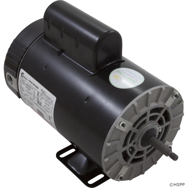 B235 AO Smith® Motor, 56FR, 230V, 2-Speed, 12A, 4.0HP