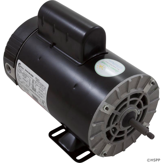 B235 AO Smith ® Motor, 56FR, 230V, 2-Speed, 12A, 4.0HP