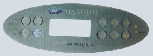 Topside Overlay 650-0647 | Panel Overlay 650-0647 | Spa Parts Experts