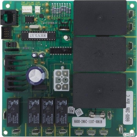 Circuit Board 6600-286 | Jacuzzi Circuit 6600-286 | Spa Parts Experts