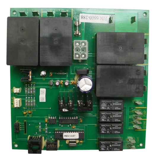 Jacuzzi Circuit 6600-288 | Jacuzzi Circuit Board | Spa Parts Experts