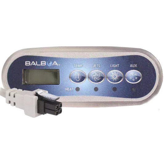 57282 Balboa® Control Panel, TP200T w/Overlay 2 Pump