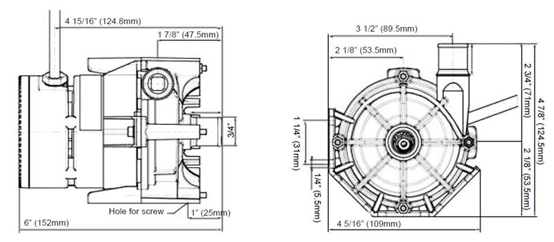 Circulation Pump 73979 | 230V Circulation Pump | Spa Parts Experts