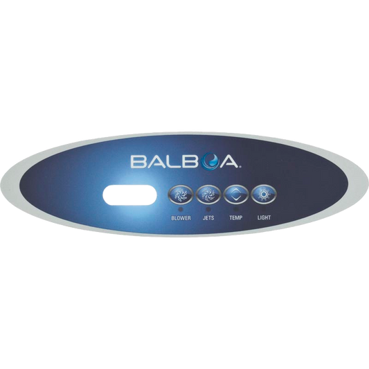 11521 Balboa ® Topside Control Overlay, 4-Button | VL260