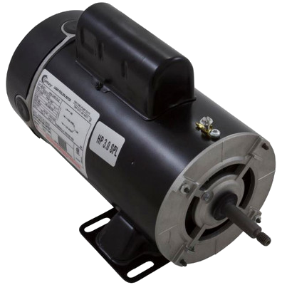 BN61 Nidec ® 2.0HP Pool & Spa Motor, 2-Speed, 48FR, 230V, 8.3A