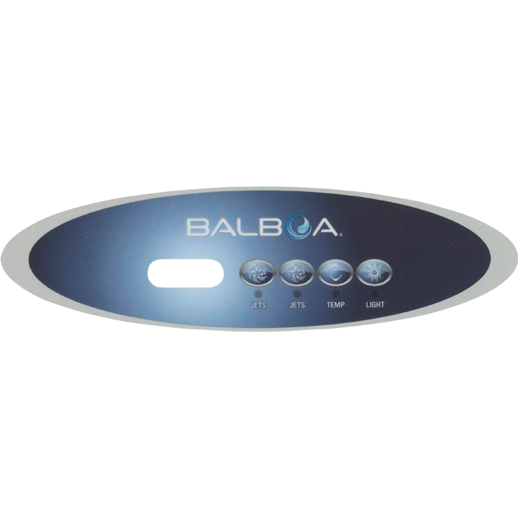 11725 Balboa® Topside Control Overlay, VL260, 4-Button (Oval)