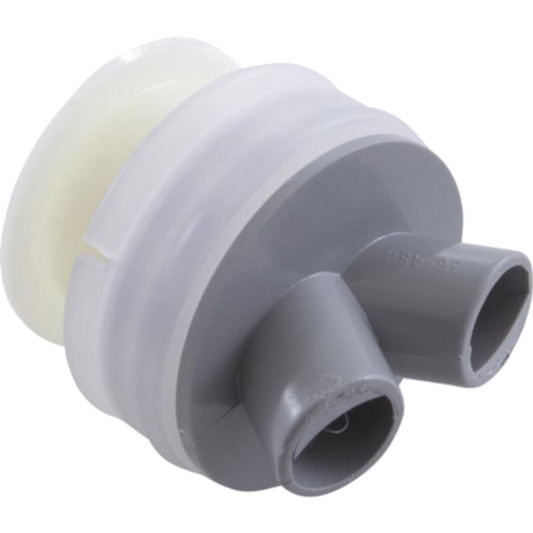 56-4820GRY Balboa/ITT ® Jet Dual Flow Path Assembly, Hydroair ® Magna'ssage