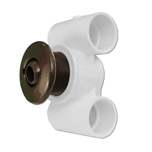 10-5300BRN Balboa ® HydroAir Jet Assembly (Stacked), Hydro-Jet, Extended | 10-5300 Brown