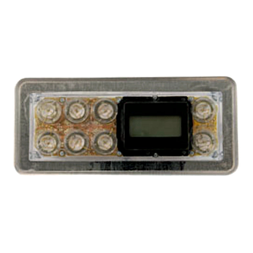 53503 Balboa® Control Panel, ML551, Serial Standard | No Overlay