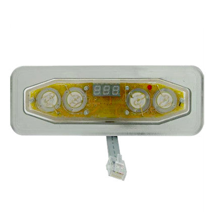 54130 Balboa® Topside Control Panel, VL403 Lite Duplex, LED, No Overlay