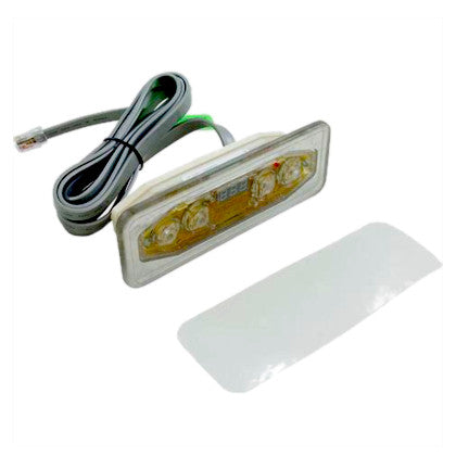 54130 Balboa ® Topside Control Panel, VL403 Lite Duplex, LED, No Overlay