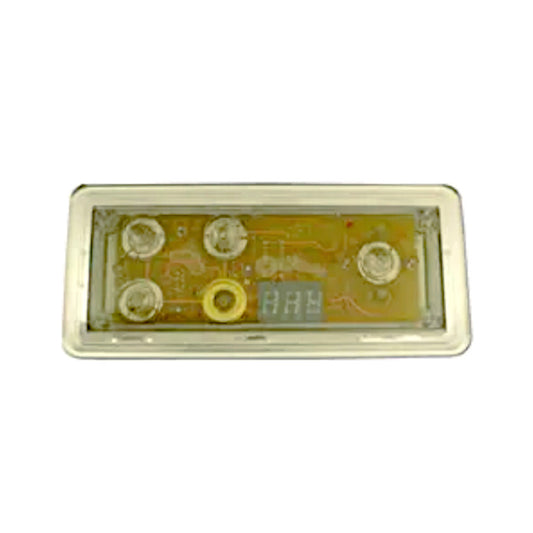 54145 Balboa® Spa side Control Panel Digital Duplex, 4-Button, VL404, LED, (No Overlay)