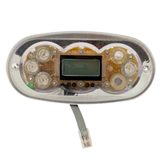 55413 Balboa ® Control Panel, VL406T (No Overlay)