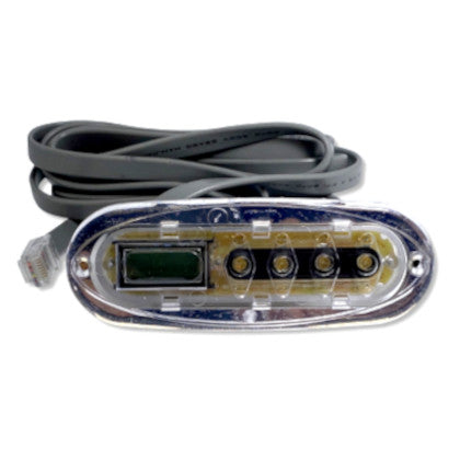 55472 Balboa ® VL200 Control Panel (Clear), Mini-Oval, No Overlay