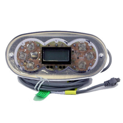 55676 Balboa® Control Panel, 6-Button, TP600 Series (No Overlay)