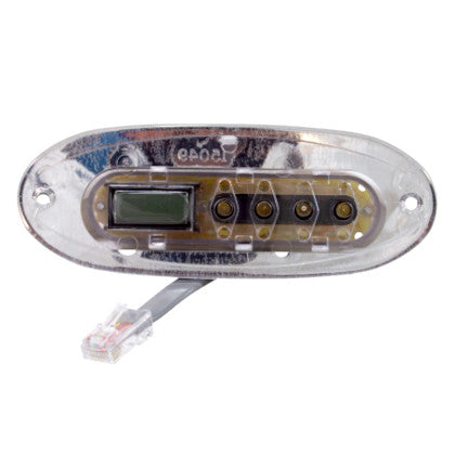 59020 Balboa ® Topside Control Panel, VL240, No Overlay, Clear (Replaces 53644)