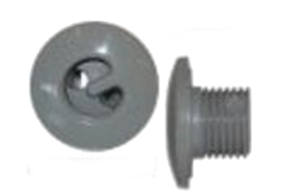 2540-310 Jacuzzi ® Spa Jet Micro Pulse, 1-5/8" (across), Gray