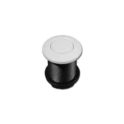 LG15W Len Gordon® Air Button, #15 (White), Complete