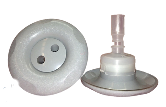 940049WW Balboa/Pentair ® Maxi Swirl, Barrel Assy. 4-1/4 €�, Gray