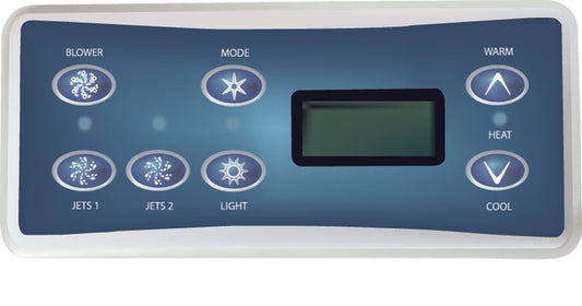 Topside Panel 53189 | Control Panel 53189 | Spa Parts Experts