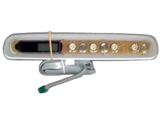 X310041 MASTER SPA® PANEL, MAS460, 4-BUTTON LONG D