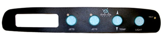X508055 Master Spas  ® PR-Overlay, 2005, 3-Pump, 510S | Spa Parts Experts