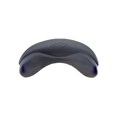 FD-62021 LA Spa® Pillow, OEM, Collar/Neck Pillow w/Logo, Gray