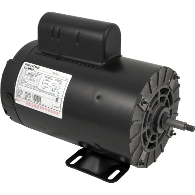 B233 AO Smith® Motor, 56FR, 230V, 2SP, 8.0/3.0A, 2.0HP