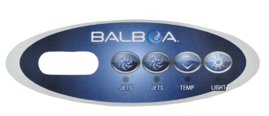 11127 Balboa® |Topside Control Overlay VL200 Series |Spa Parts Experts